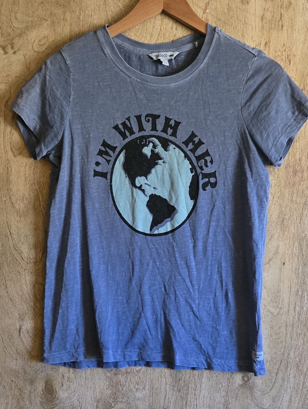 Toad&Co I'm With Her Earth Tee